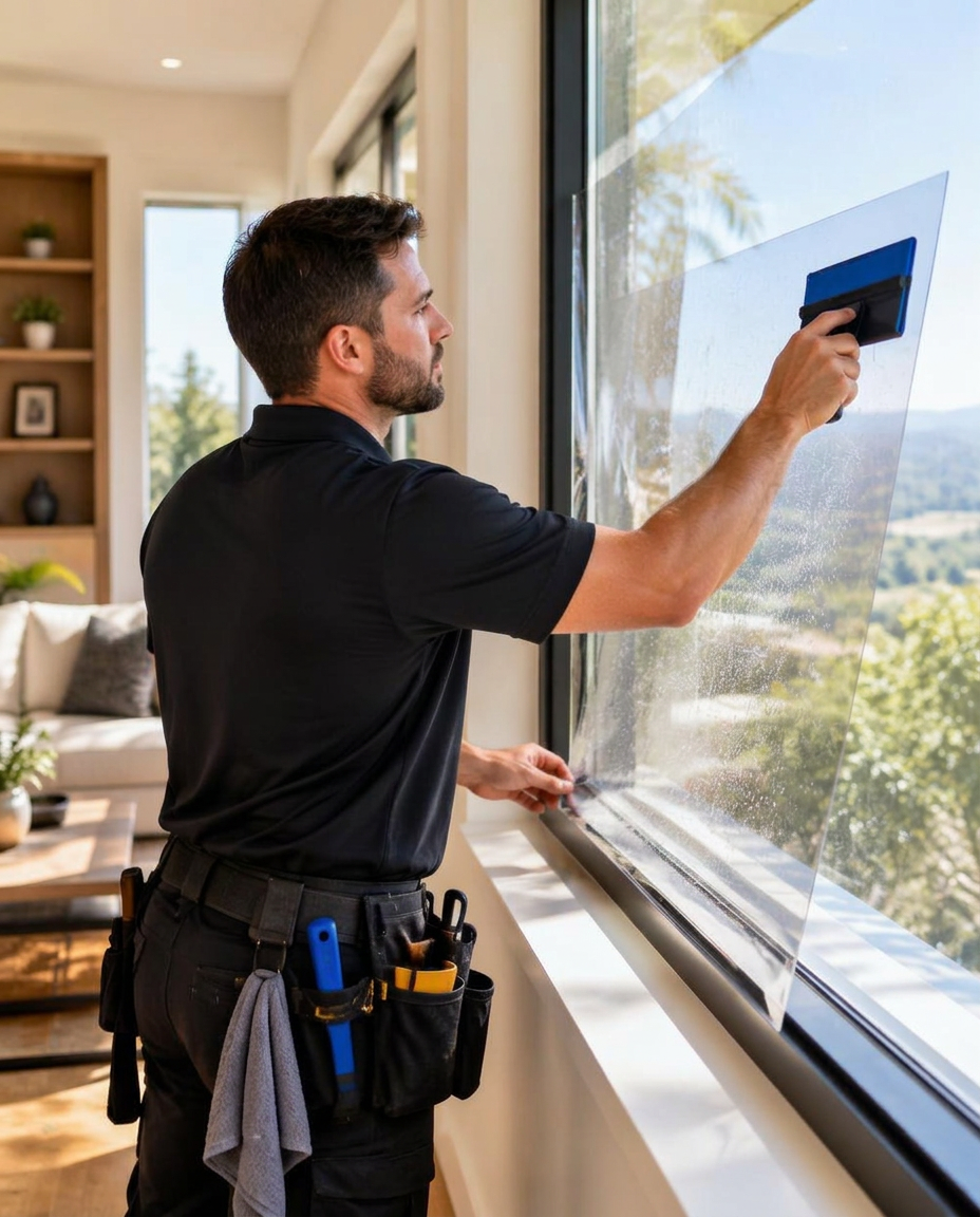 Home Security Film